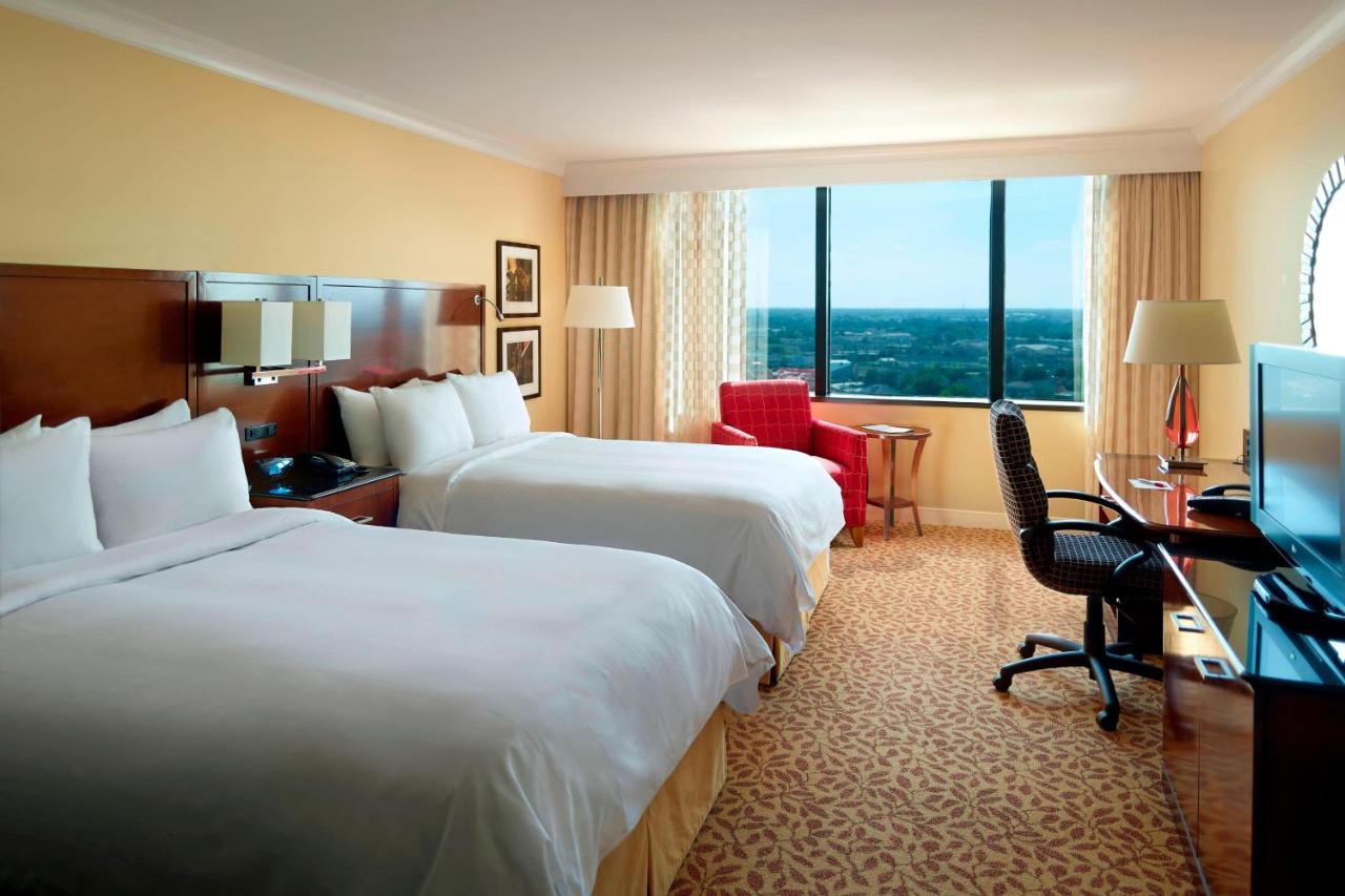 New Orleans Marriott Metairie At Lakeway מראה חיצוני תמונה