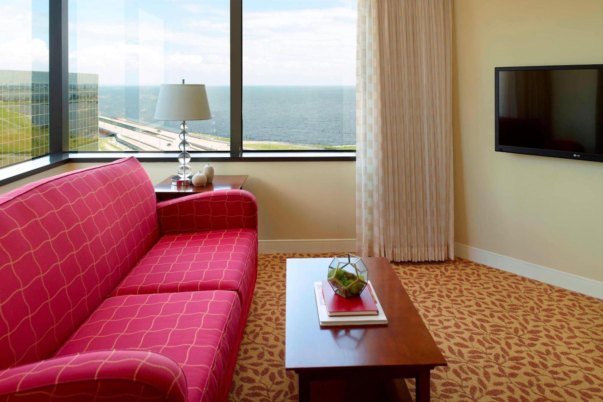 New Orleans Marriott Metairie At Lakeway מראה חיצוני תמונה