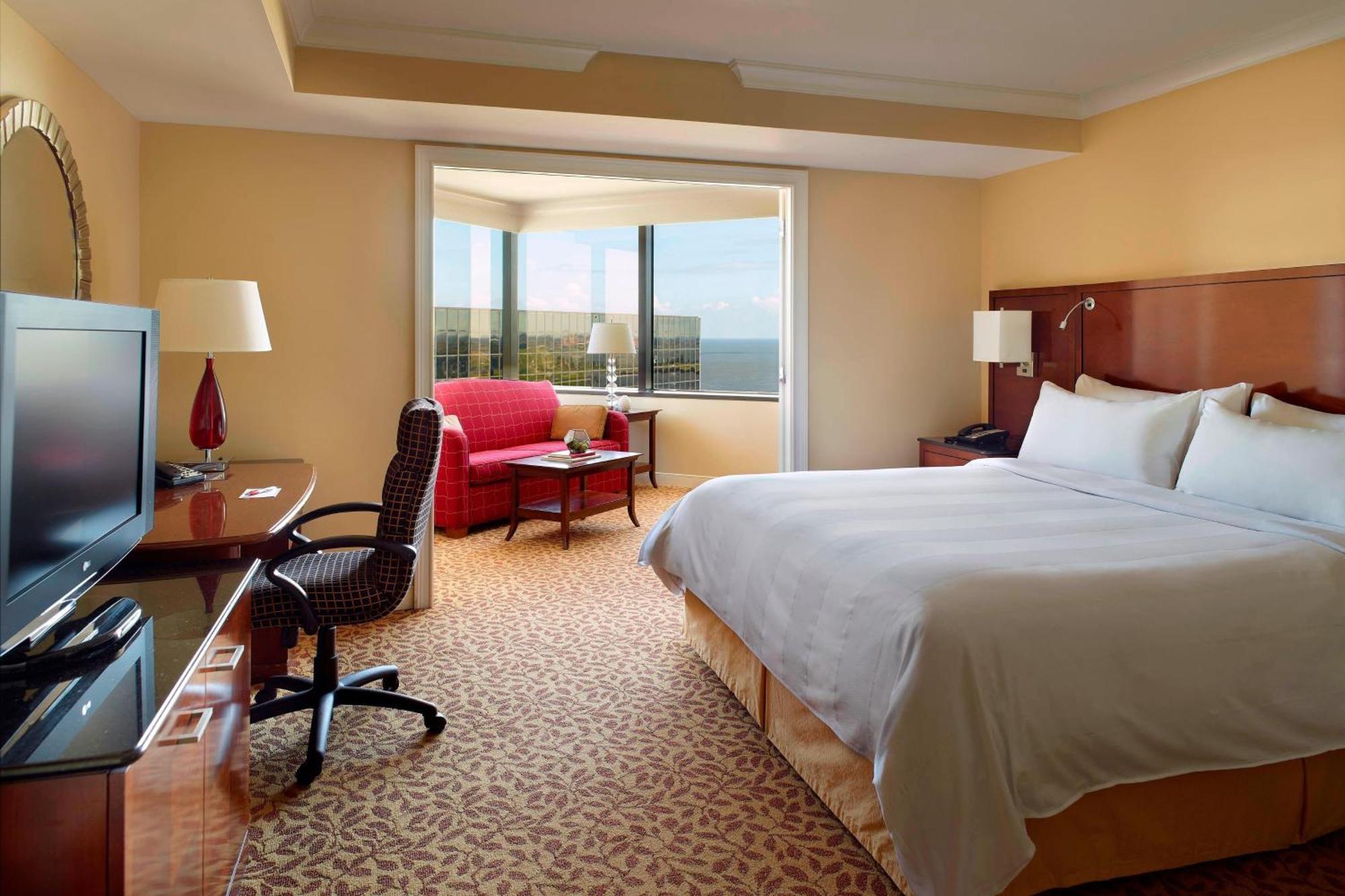 New Orleans Marriott Metairie At Lakeway מראה חיצוני תמונה
