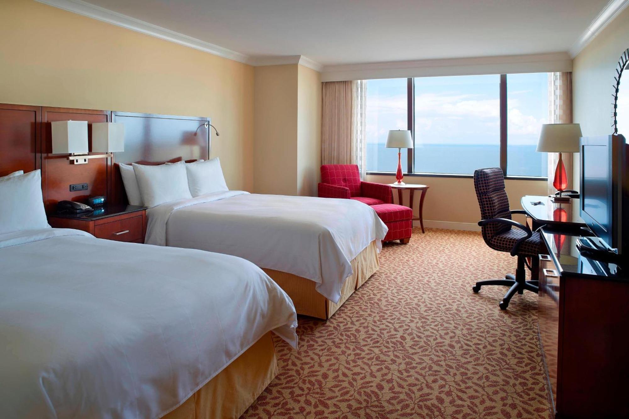 New Orleans Marriott Metairie At Lakeway מראה חיצוני תמונה