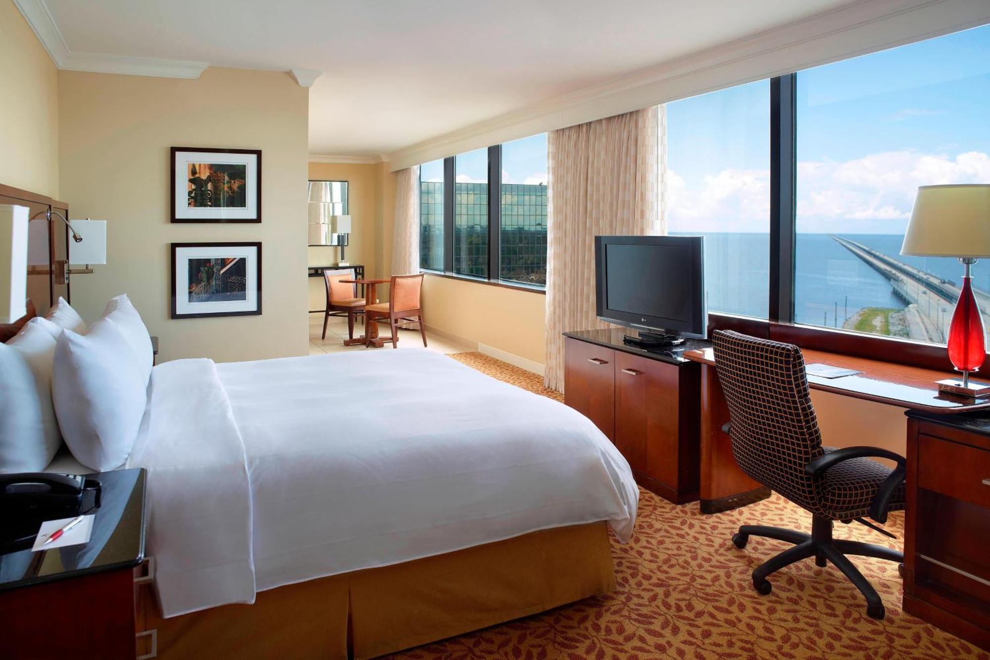 New Orleans Marriott Metairie At Lakeway מראה חיצוני תמונה