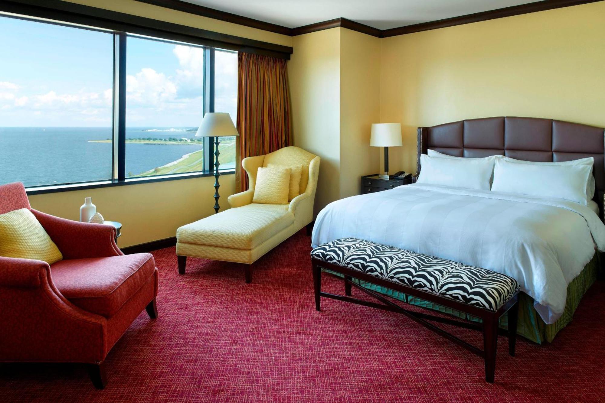 New Orleans Marriott Metairie At Lakeway מראה חיצוני תמונה