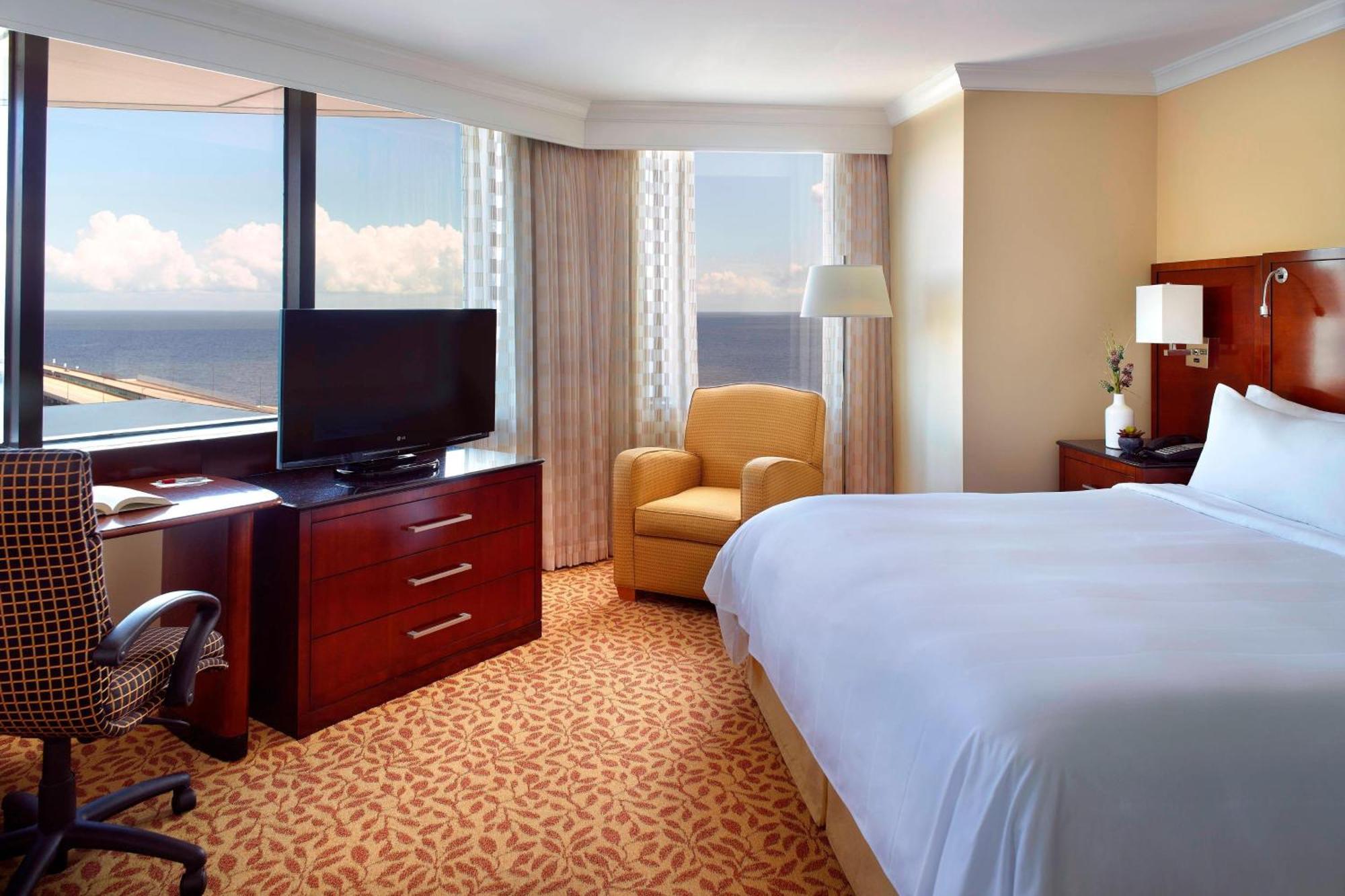 New Orleans Marriott Metairie At Lakeway מראה חיצוני תמונה