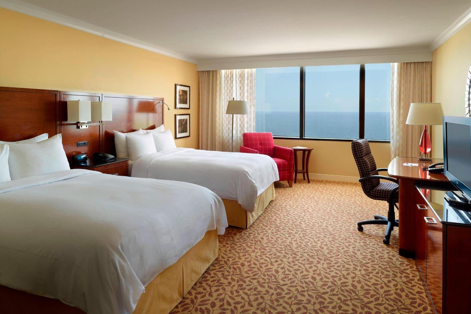 New Orleans Marriott Metairie At Lakeway מראה חיצוני תמונה