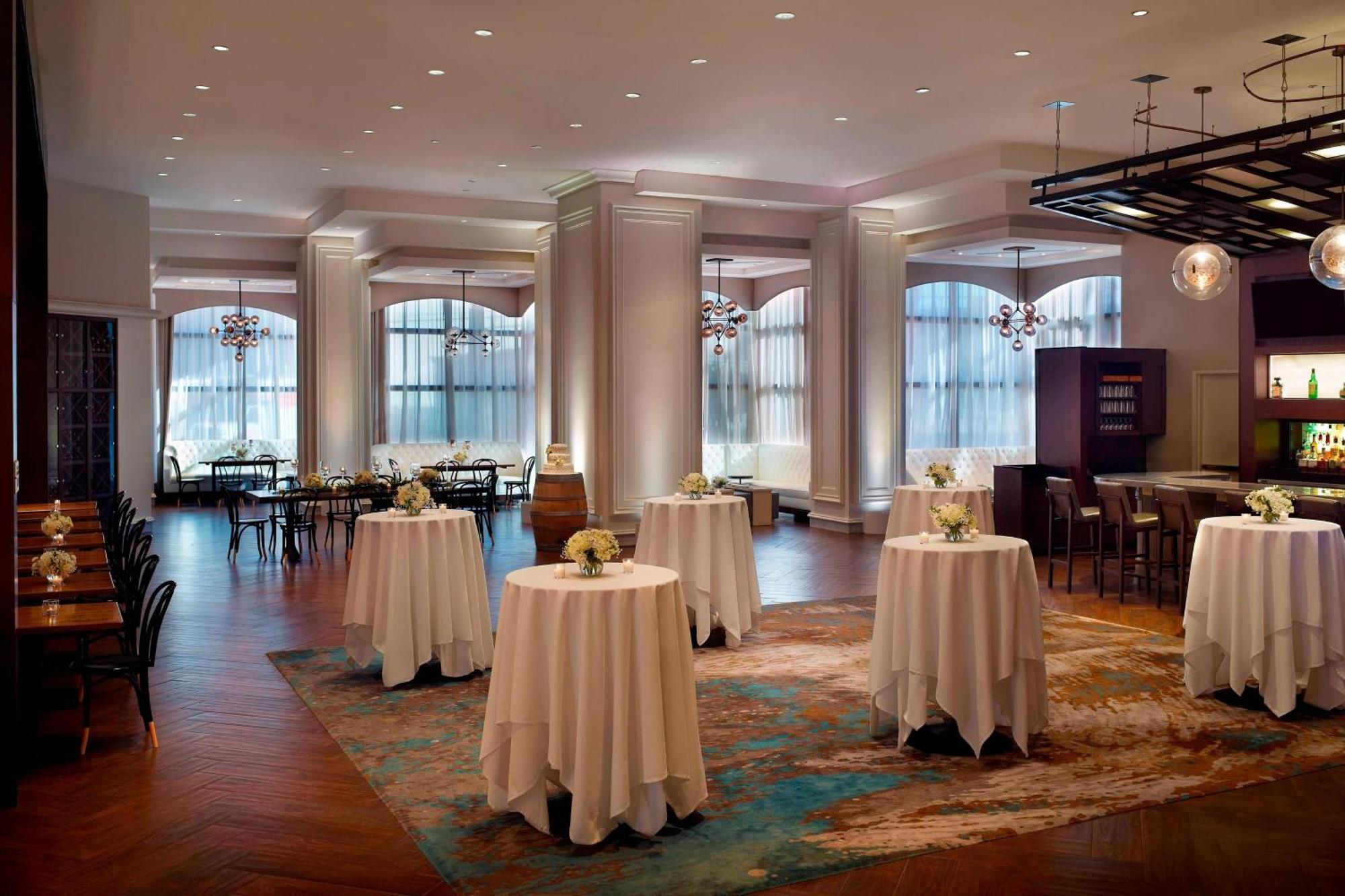 New Orleans Marriott Metairie At Lakeway מראה חיצוני תמונה
