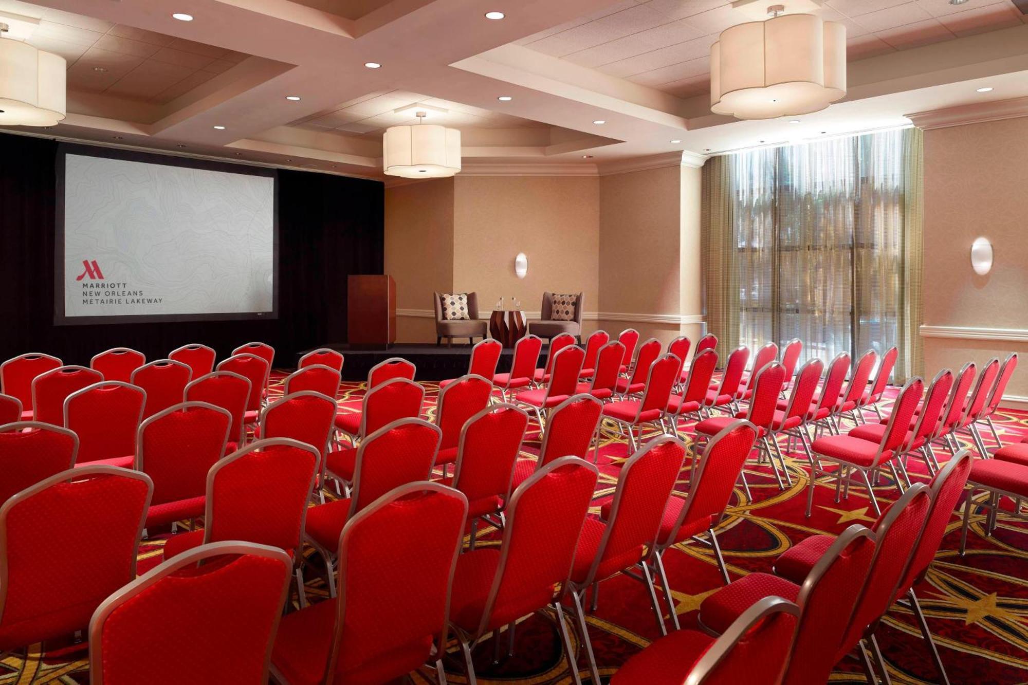 New Orleans Marriott Metairie At Lakeway מראה חיצוני תמונה